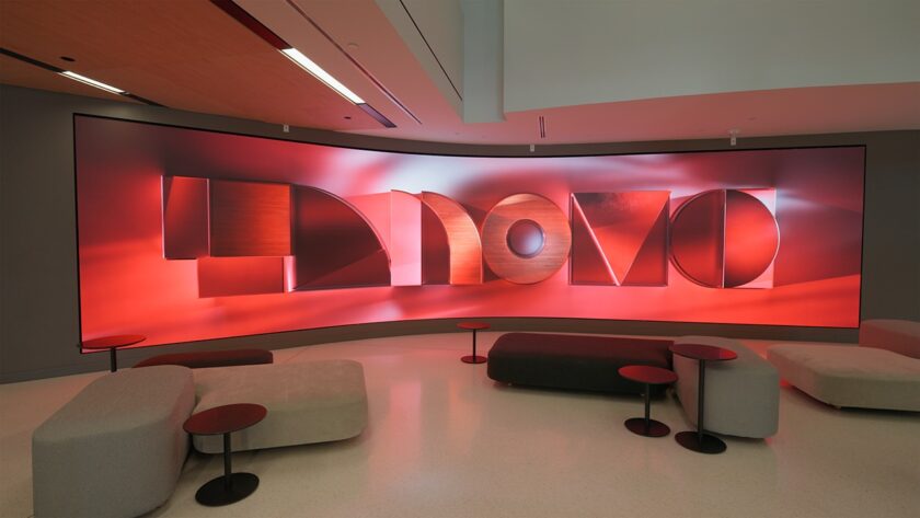 Lenovo Combines AI and LED in Briefing Center Refresh