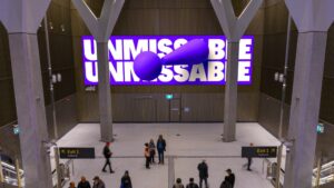 OOH Media Adds 3D Screen to Melbourne Metro Tunnel