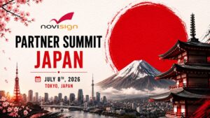 Novisign to Host Partner Summit in Japan