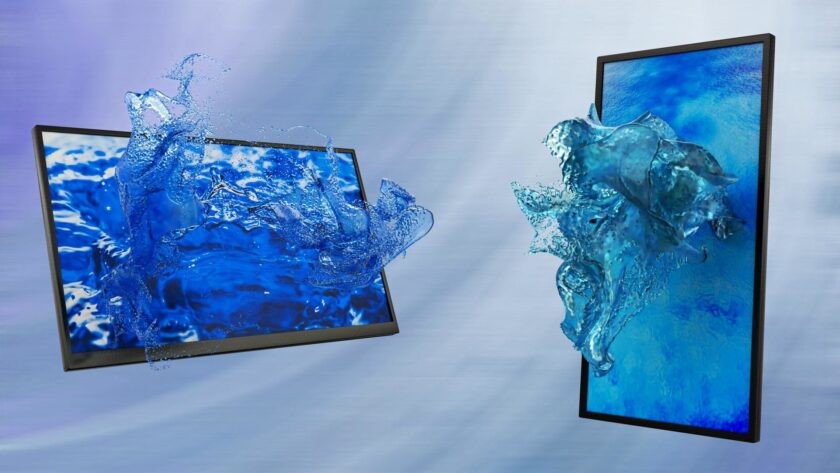 Magnetic 3D Showing Glasses-Free 3D