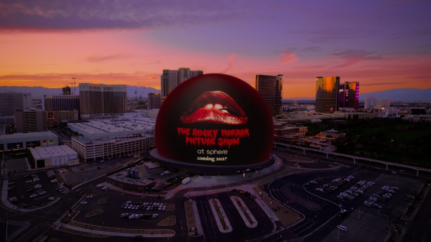 The Rocky Horror Picture Show at Sphere is expected to open in Las Vegas in 2027 (Image: Sphere)