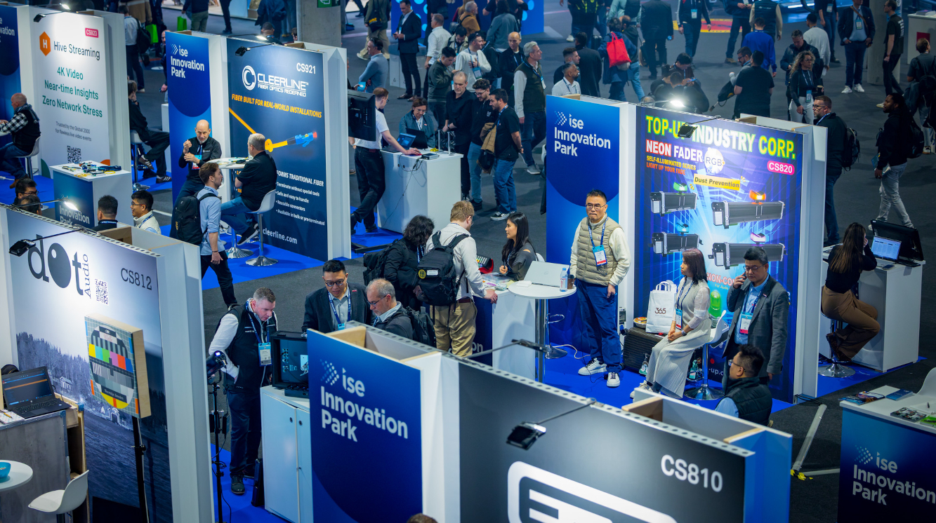 ISE 2027: Innovation Park Now Accepting Applications - The Innovation is going to return at ISE 2027 (Image: Integrated System Europe) The Innovation is going to return at ISE 2027 (Image: Integrated System Europe)