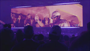 Infiled’s Mega Screen Powers Bad Bunny Tour