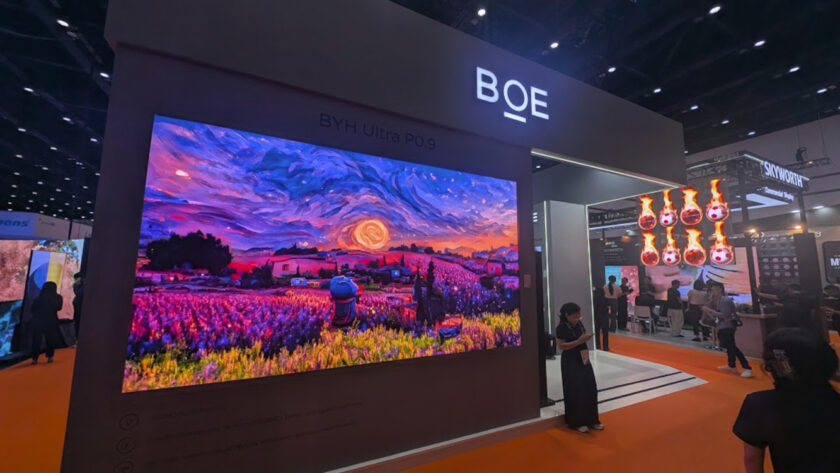 Digital Signage at Infocomm Asia 2026 (image: invidis)
