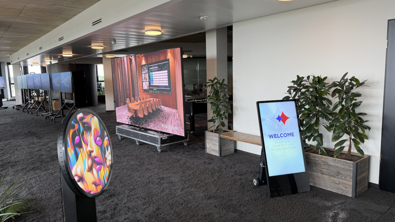 Digital Signage Display Shoot-out (Image: Cancom)