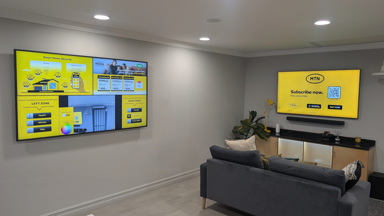 MTN Experience Center in Johannesburg (Image: invidis)