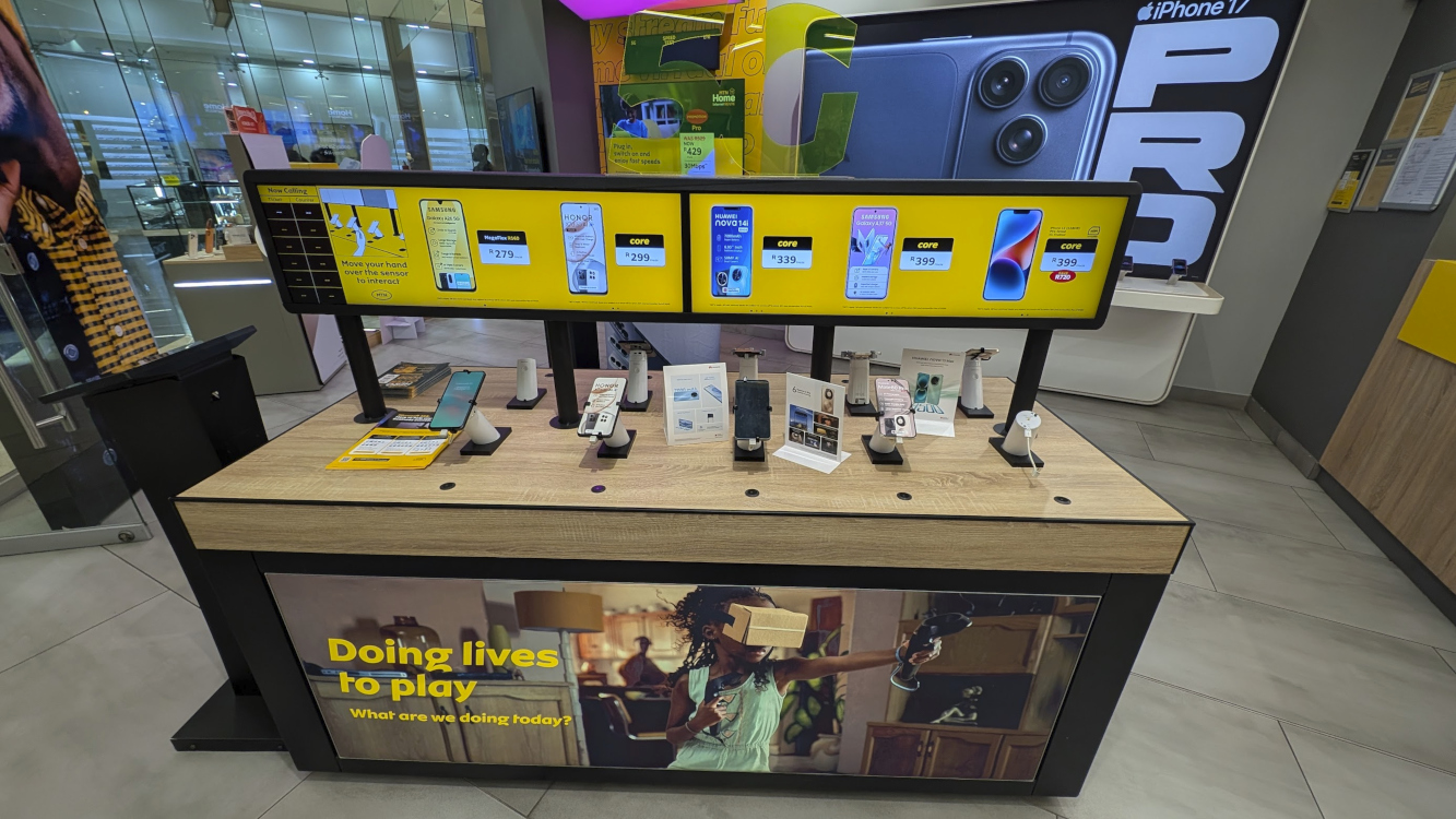 MTN Flagship at Mall of Africa (Image: invidis)