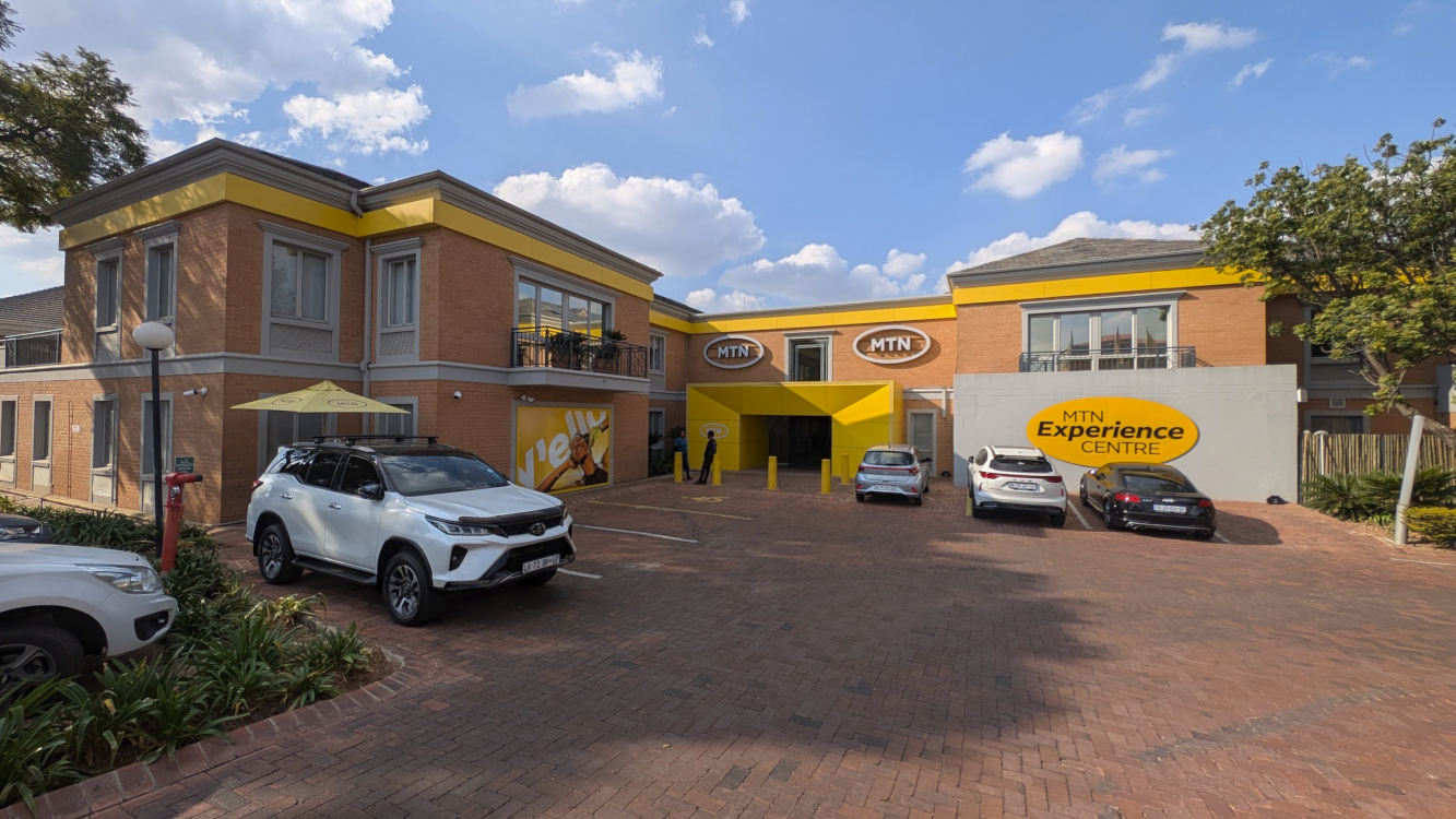 MTN Experience Center in Johannesburg (Image: invidis)