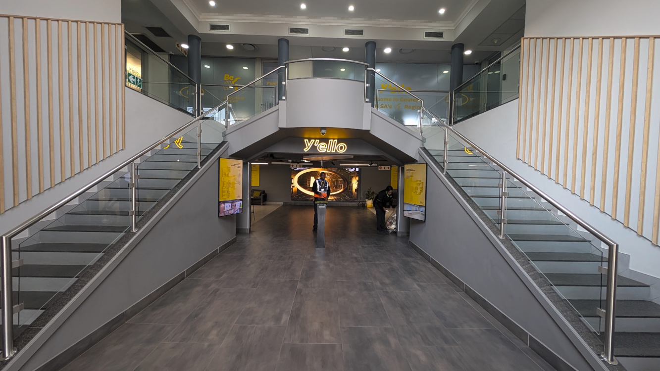 MTN Experience Center in Johannesburg (Image: invidis)