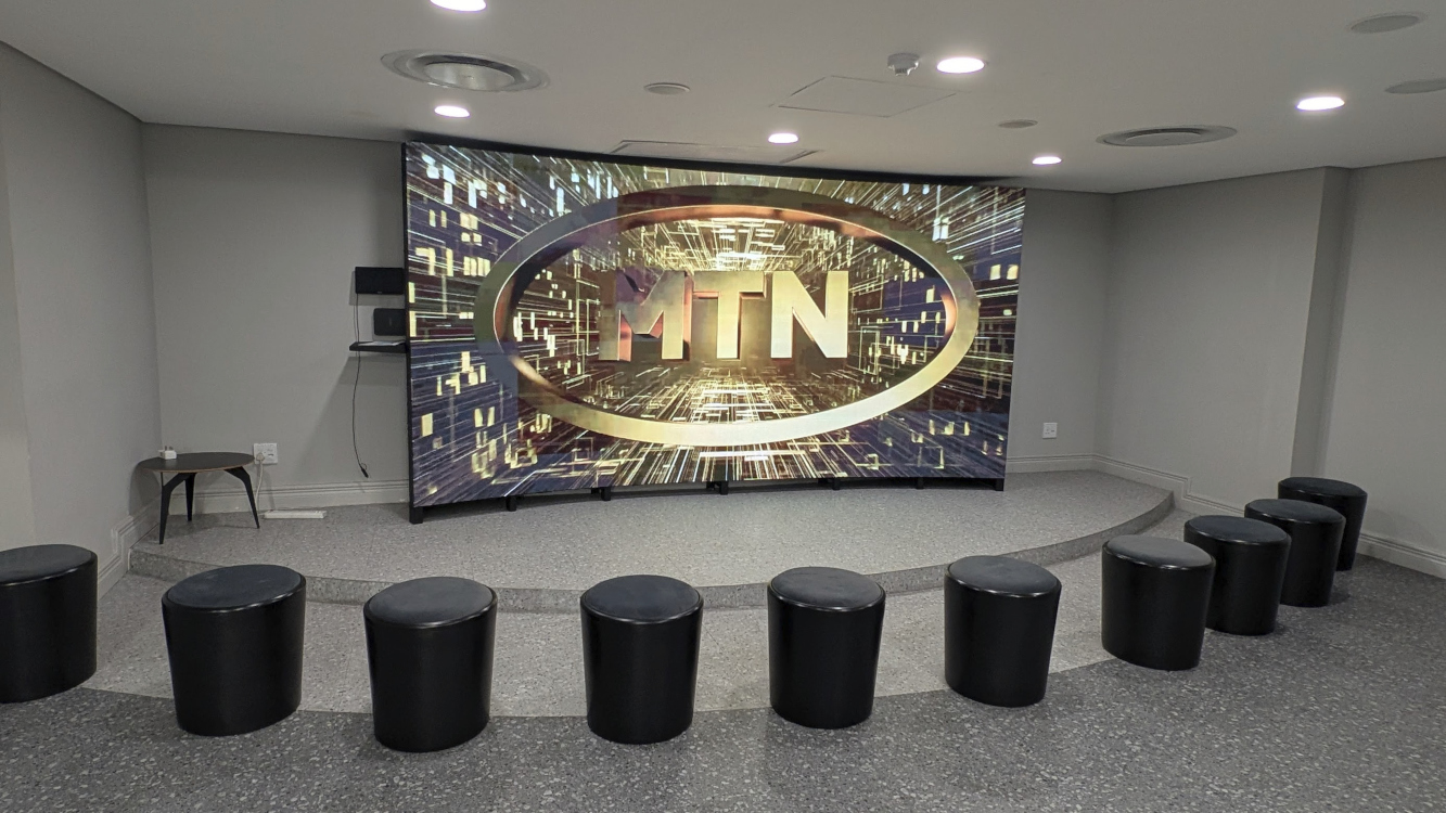 MTN Experience Center in Johannesburg (Image: invidis)