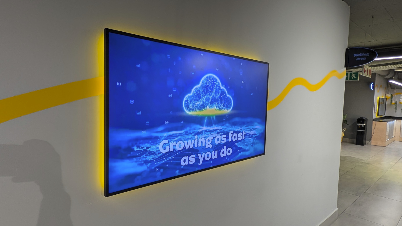 MTN Experience Center in Johannesburg (Image: invidis)