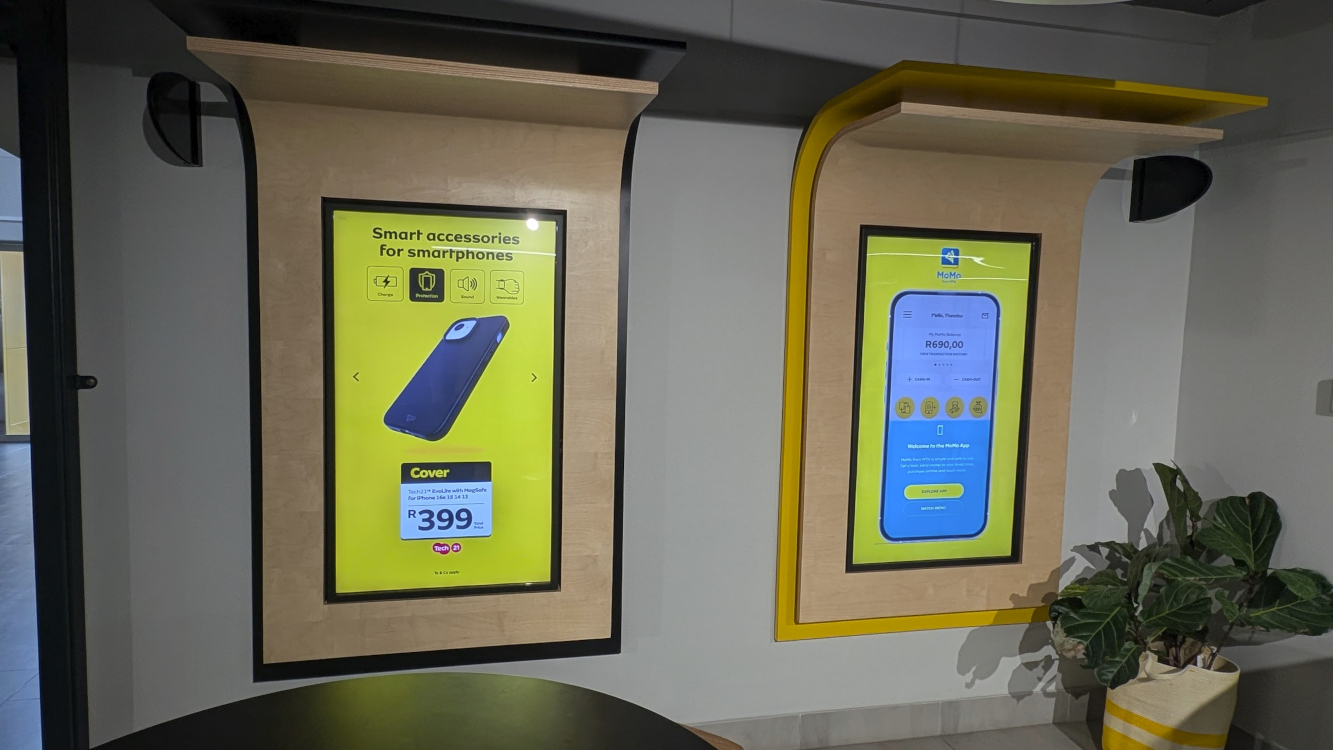 MTN Experience Center in Johannesburg (Image: invidis)