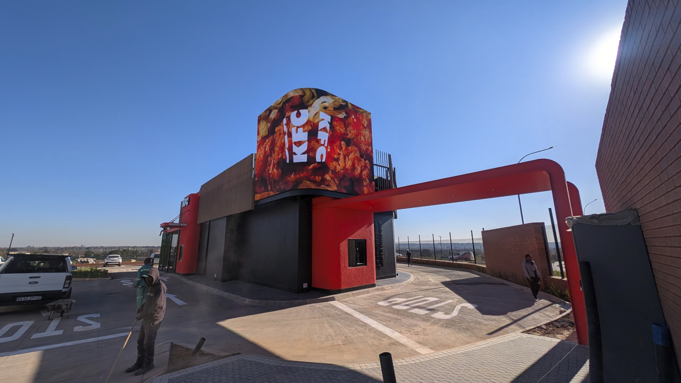 KFC Metrostore in Johannesburg (Image: invidis)