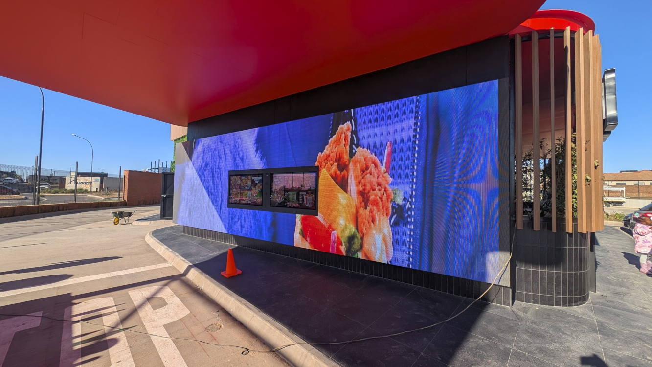 KFC Metrostore in Johannesburg (Image: invidis)