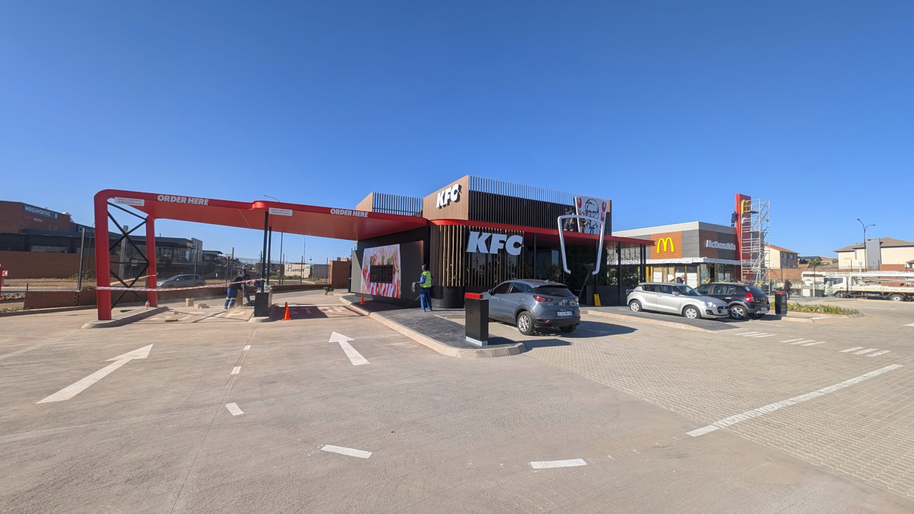 KFC Metrostore in Johannesburg (Image: invidis)