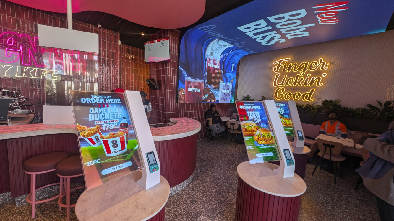 KFC Metrostore in Johannesburg (Image: invidis)