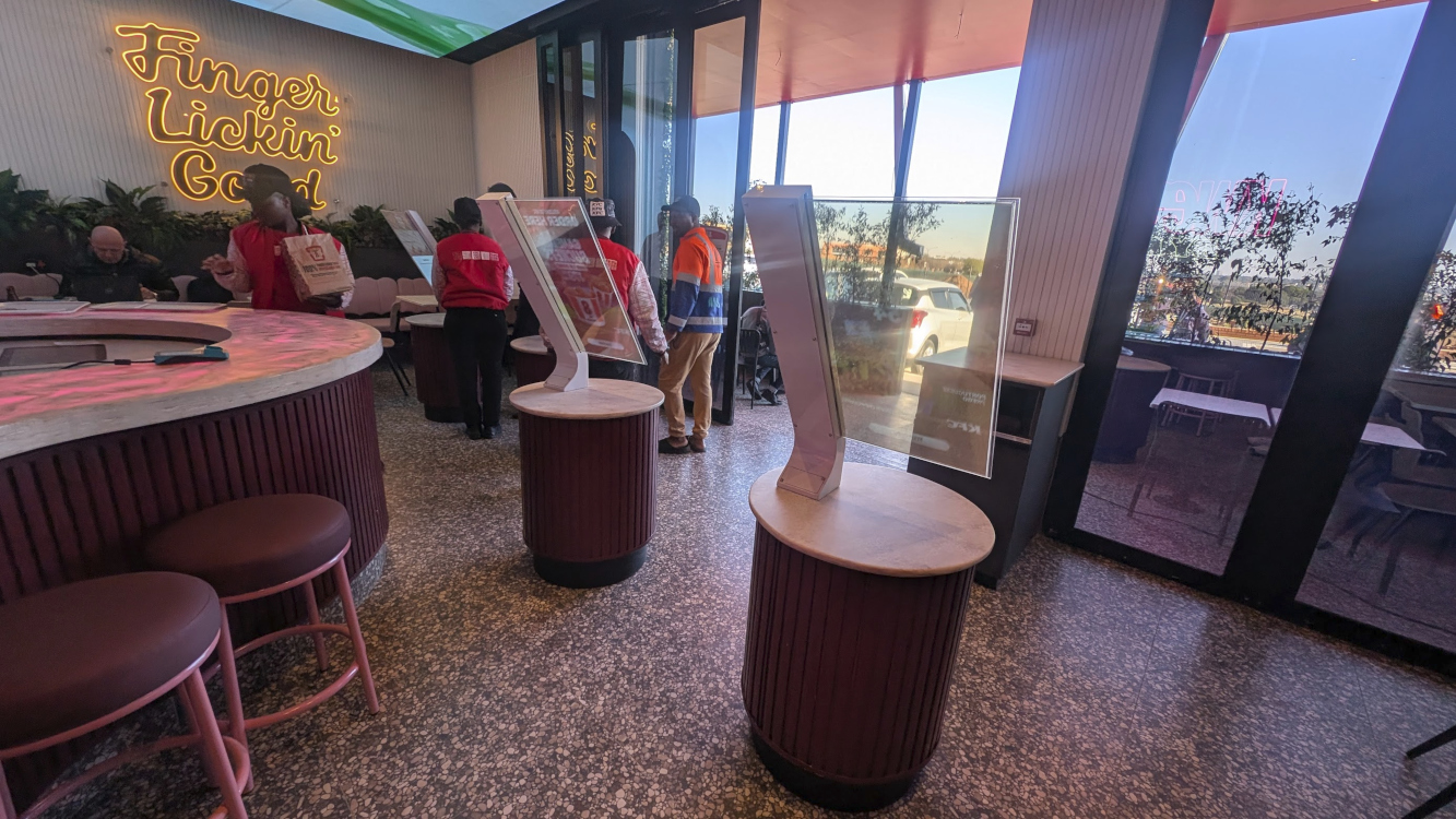 KFC Metrostore in Johannesburg (Image: invidis)