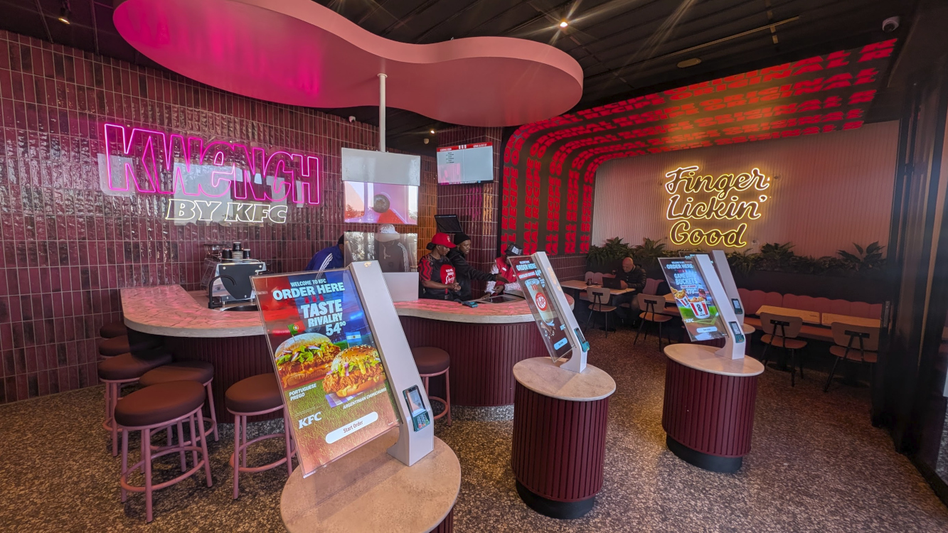 KFC Metrostore in Johannesburg (Image: invidis)