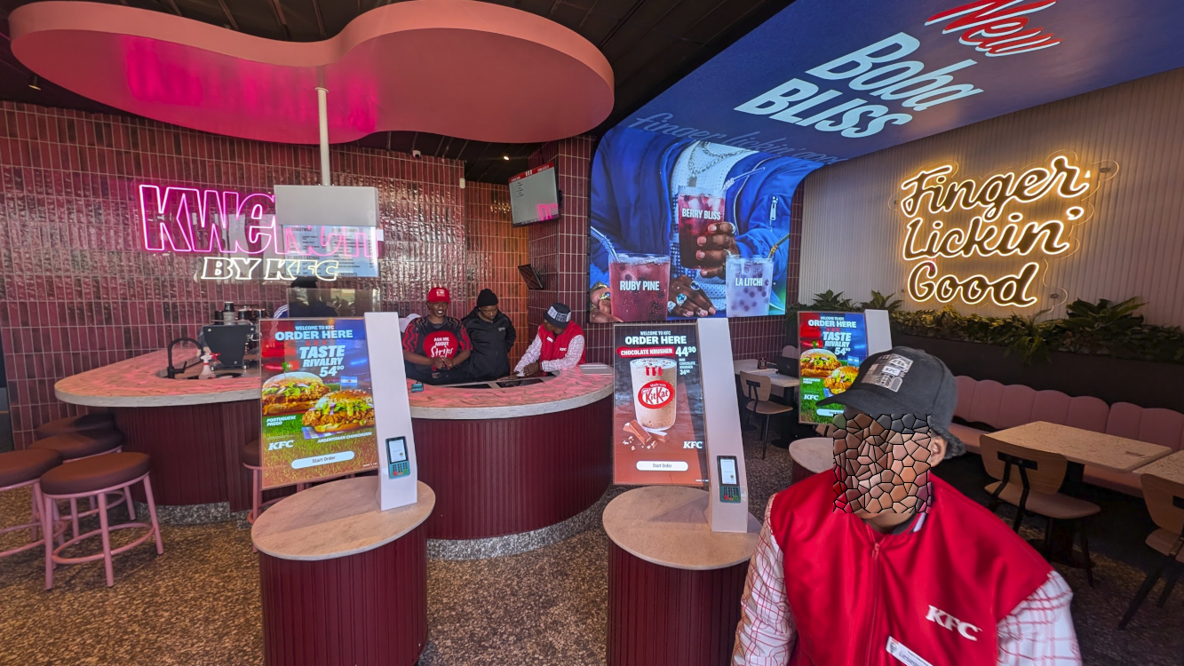 KFC Metrostore in Johannesburg (Image: invidis)