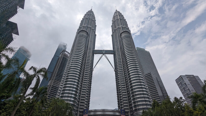 Petronas Towers in downtown Kuala Lumpur (Image: invidis)
