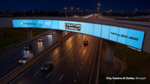 DooH Bridges Debut in Dubai