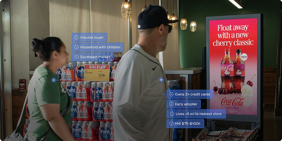 Grocery TV becomes more addressable (Image: Grocery TV)