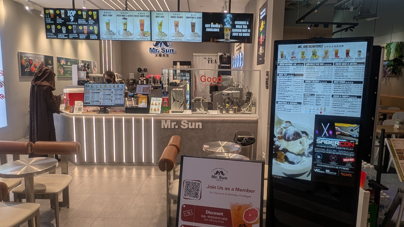 Second Screen DMBs in Singapore (Image: invidis)