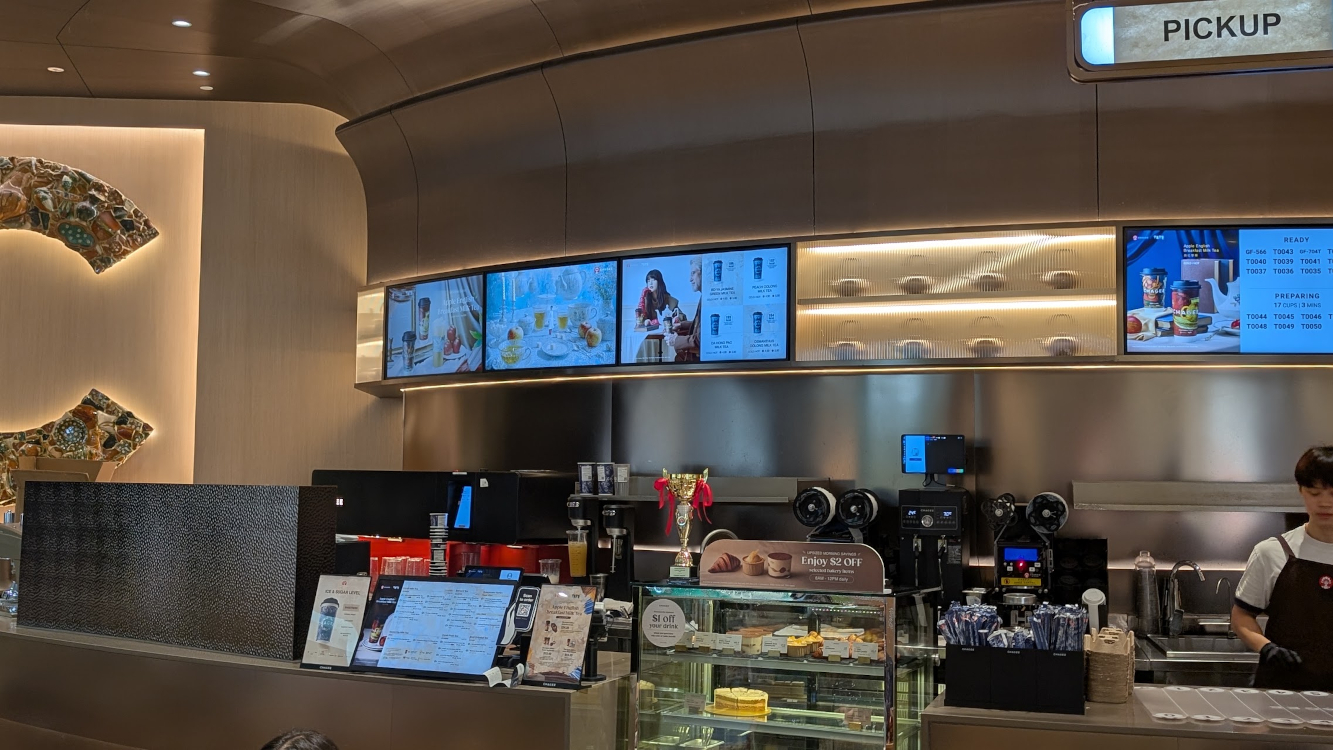 Second Screen DMBs in Singapore (Image: invidis)