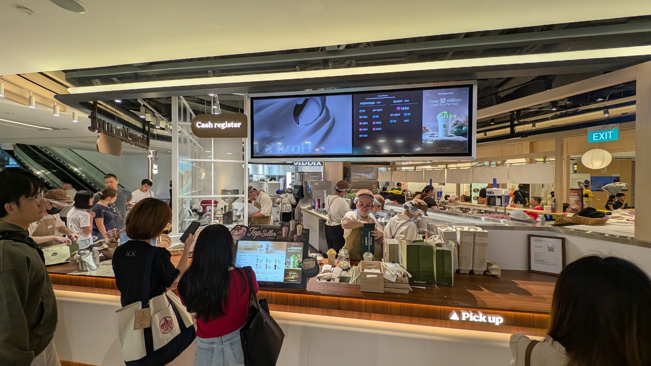 Second Screen DMBs in Singapore (Image: invidis)