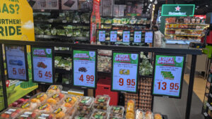 Why A Supermarket Is Skipping E-Paper – for Now
