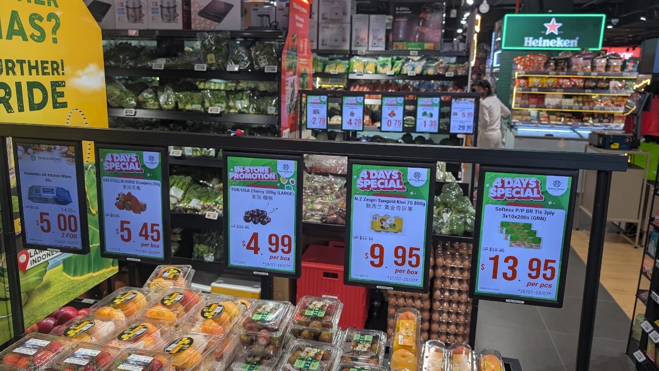 Why A Supermarket Is Skipping E-Paper – for Now - The Cathay in Singapore (Image: Invidis) The Cathay in Singapore (Image: Invidis)