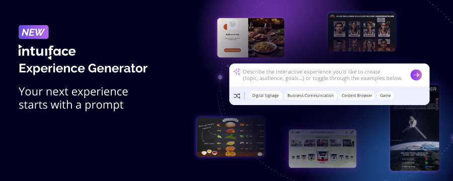 Inutiface NextGen Experience Manager (Image: Intuiface)