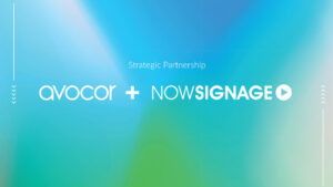Avocor Builds Signage Ecosystem