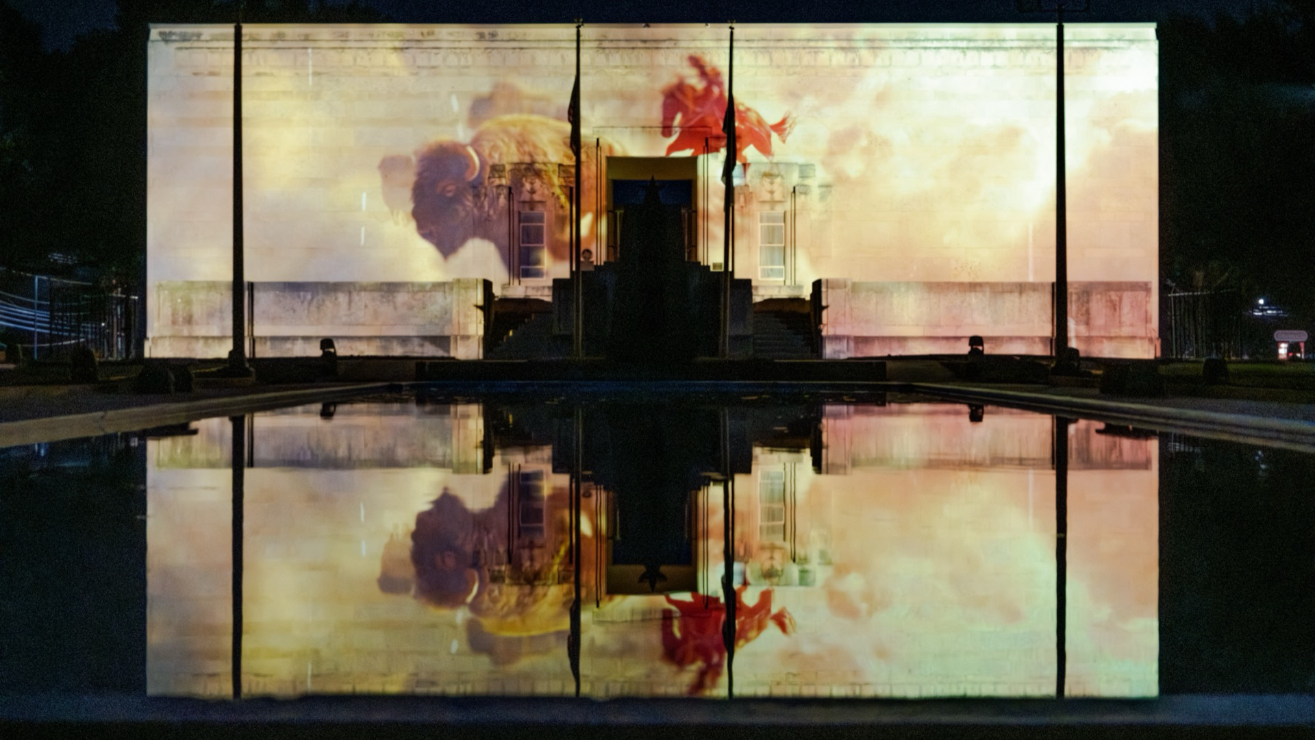 Projection Mapping: Texas Legacy in Lights Recreates State History - Projection Mapping of the "Texas Legacy in Lights" movie (Image: Blackmagic Design) Projection Mapping of the "Texas Legacy in Lights" movie (Image: Blackmagic Design)
