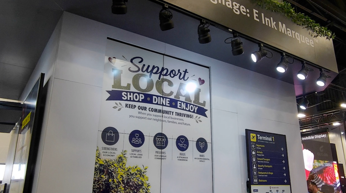 Marquee solution at Infocomm 2026 (Image: Dave Haynes)