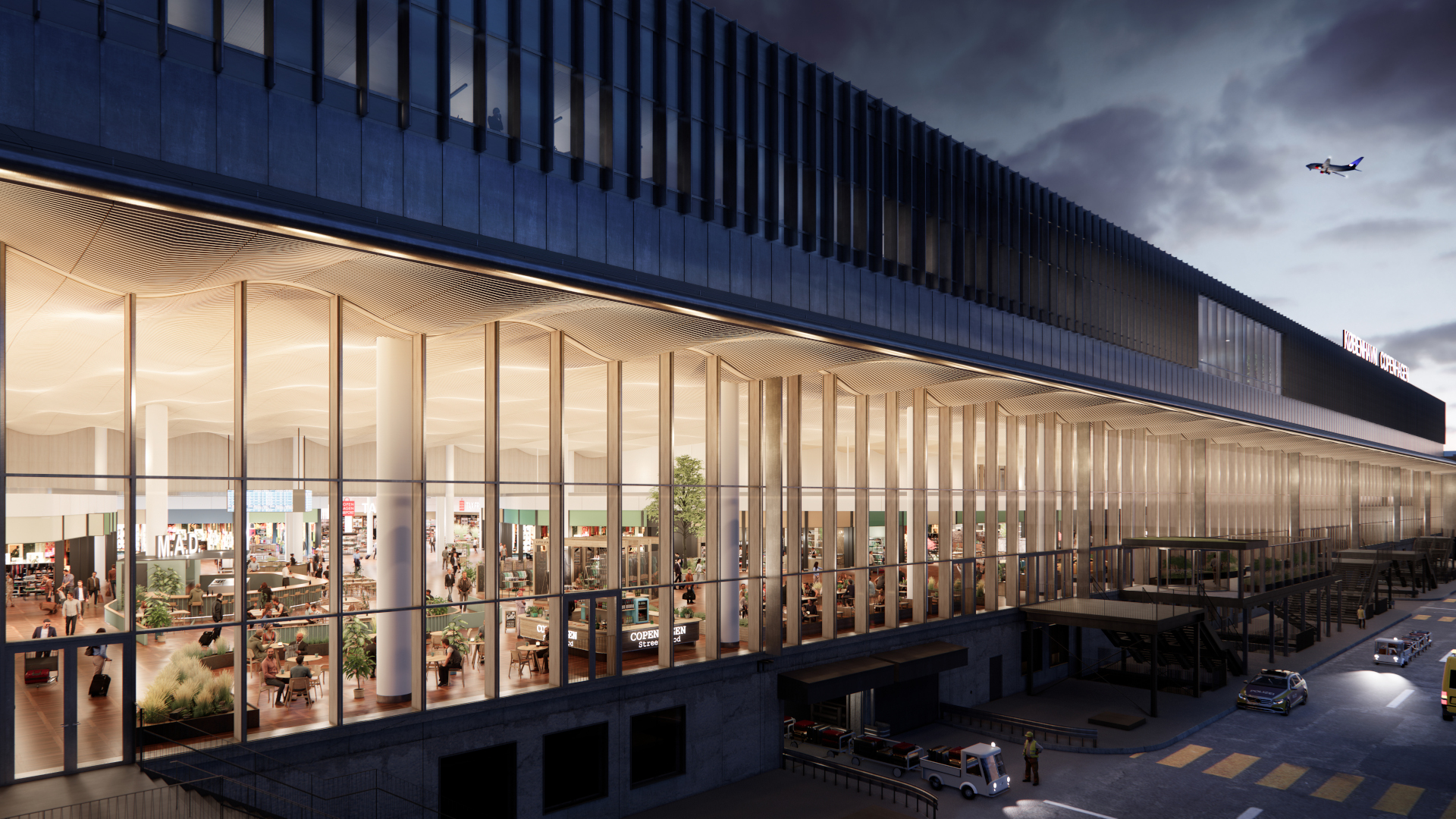 DooH: Zetadisplay Selected For Copenhagen Airport DooH Overhaul - Airport Copenhagen now has a partnership with Zetadisplay (Image: Aiport Copenhagen) Airport Copenhagen now has a partnership with Zetadisplay (Image: Aiport Copenhagen)