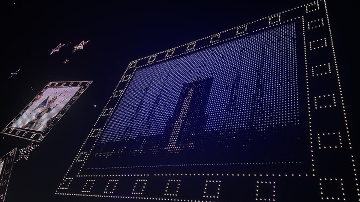 Column: A Flock of Drones, World Records and a Cowboy Hat - The record for the drone show with the most drones is held by China. (Photo: Yufengzhe Technology) The record for the drone show with the most drones is held by China. (Photo: Yufengzhe Technology)