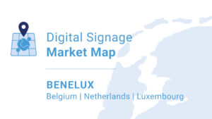 The Benelux Digital Signage Market at a Glance