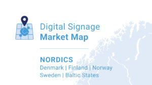 The Nordics Digital Signage Market at a Glance