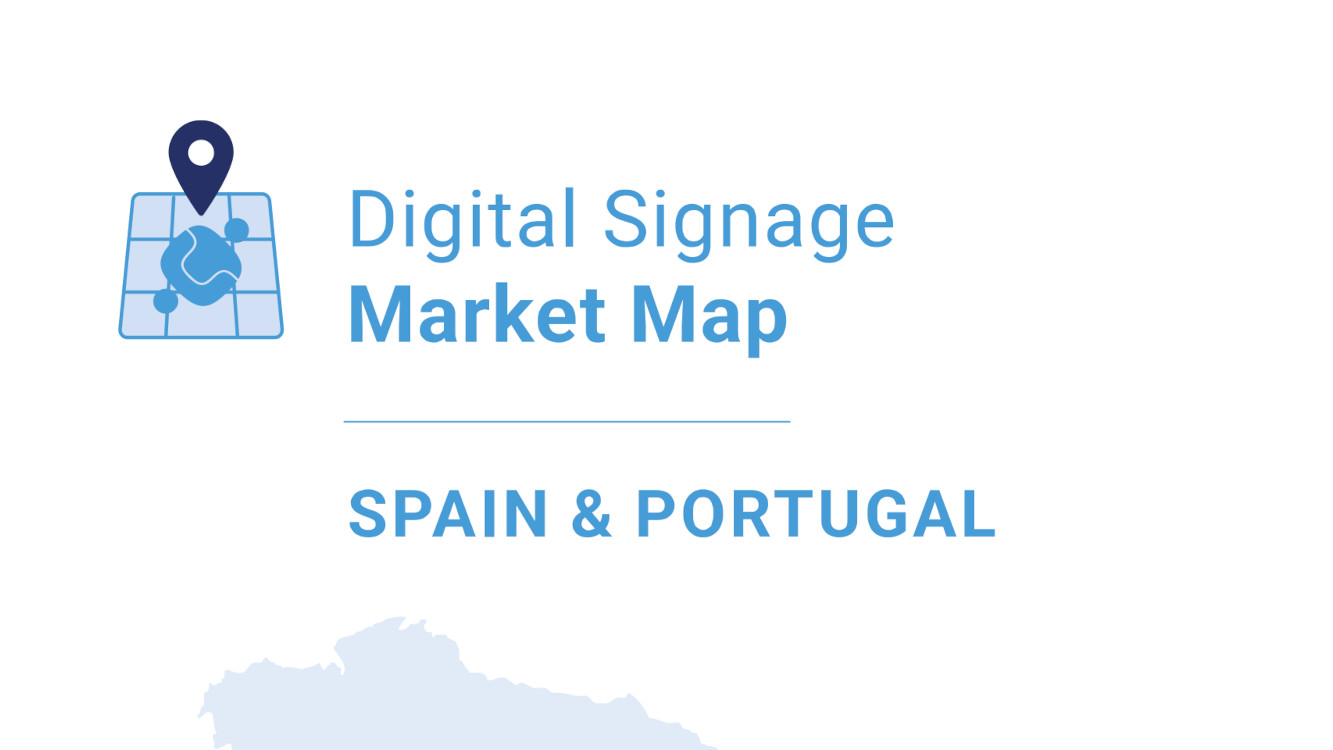 invidis Market Map: Spain & Portugal Digital Signage Market at a Glance - invidis Market Map 2026 for Spain & Portugal (Image: invidis) invidis Market Map 2026 for Spain & Portugal (Image: invidis)