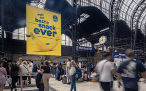 German OoH Tops 10 Percent Again