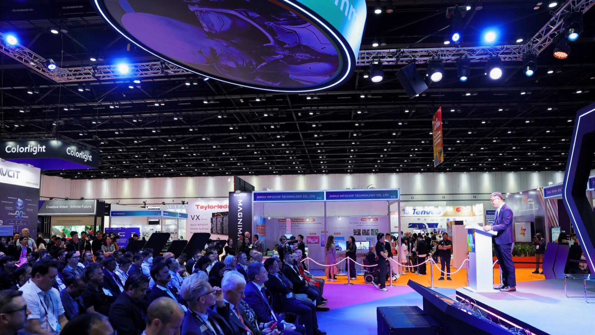 Industry leaders gather for the opening session of InfoComm Asia 2026 (Image: AVIXA)