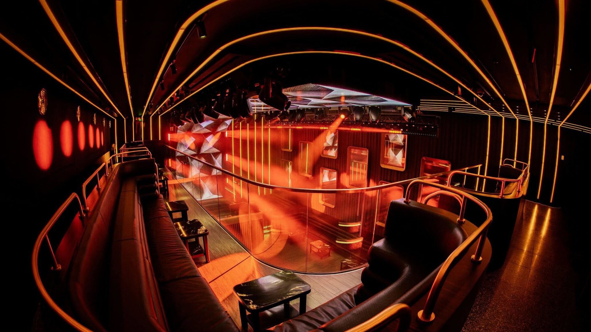 The two-level venue features integrated LED lighting, immersive audiovisual design and flexible event spaces beneath London's BoTree hotel (Image: Jimi Herrtage)