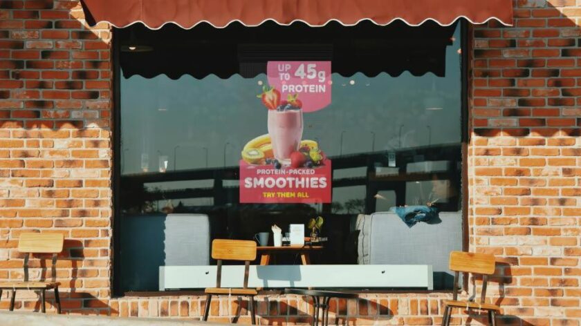Daktronics Brings Transparent LED to Retail Storefronts
