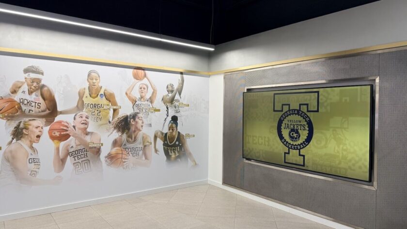 Georgia Tech Centralizes Athletic Digital Signage With Novisign