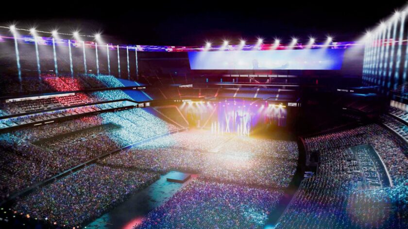 Creative Realities to Power Digital Experience at Tennessee Titans’ New Nissan Stadium
