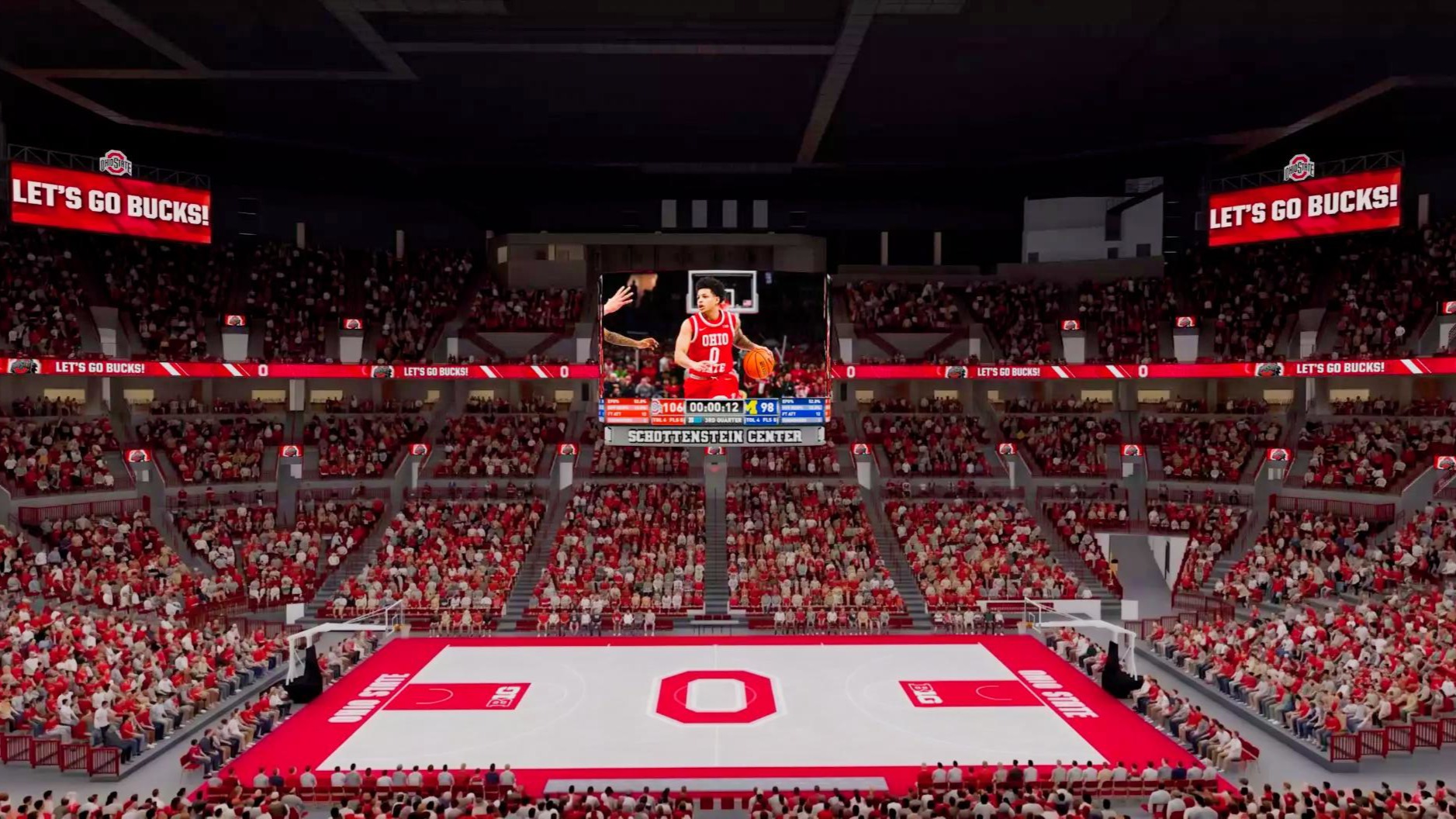 Technology Overhaul: Ohio State Arena Adds 7,200 Square Feet of LED - Rendering of the planned LED display upgrades at Ohio State University’s Schottenstein Center (Image: Anthony James Partners) Rendering of the planned LED display upgrades at Ohio State University’s Schottenstein Center (Image: Anthony James Partners)