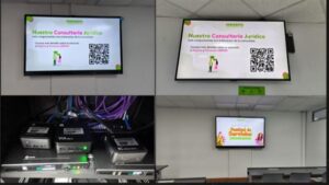 Colombian University Centralizes Multi-Campus AV with AVoIP Network