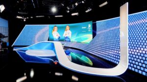 Leyard Details STVR Studio LED Upgrade