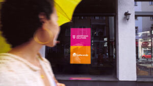 Deutsche Telekom and Lieferando Build DooH Network